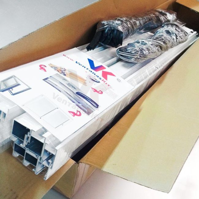 Kit bricolaje de ventana a medida