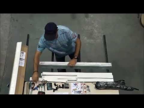 Montaje de Ventana Corredera