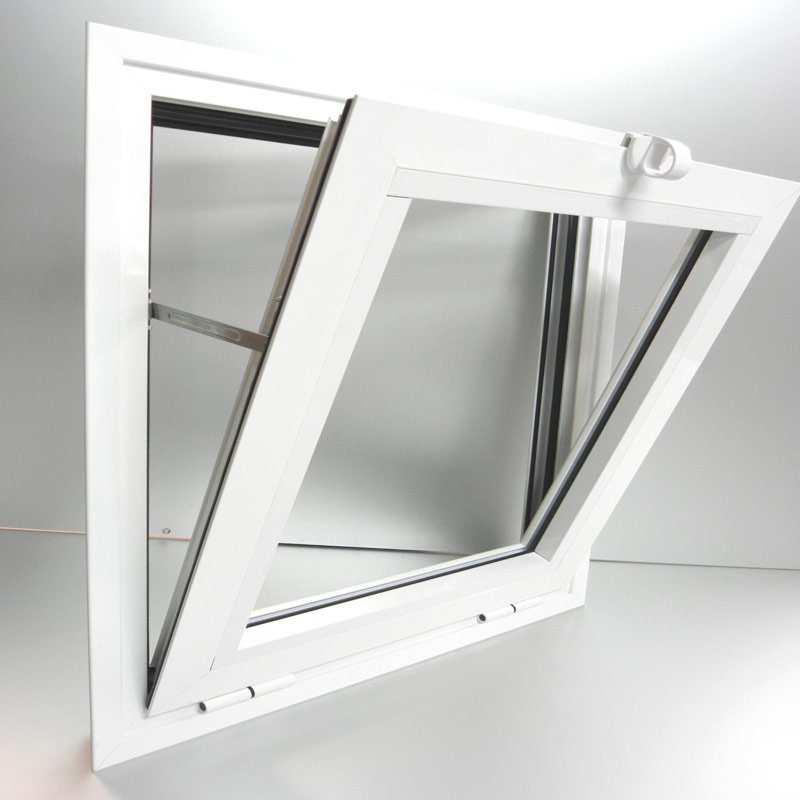 Ventana abatible aluminio online en España | Ventana A Medida